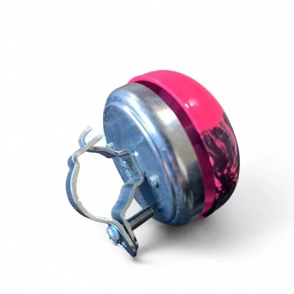 Electra Bicycle Bell Cool Cat Pink Universal Handlebar Ringer - Picture 3 of 6